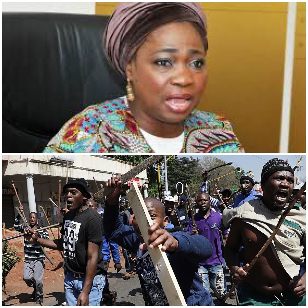 ?Close shops, stay safe?- NiDCOM appeals to Nigerians in South Africa as xenophobic attacks spread